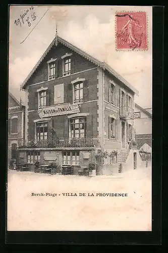 AK Berck-Plage, Villa de la Providence