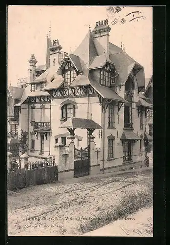 AK Berck-Plage, Villas Jean-Jacques et Jeant-Pierre