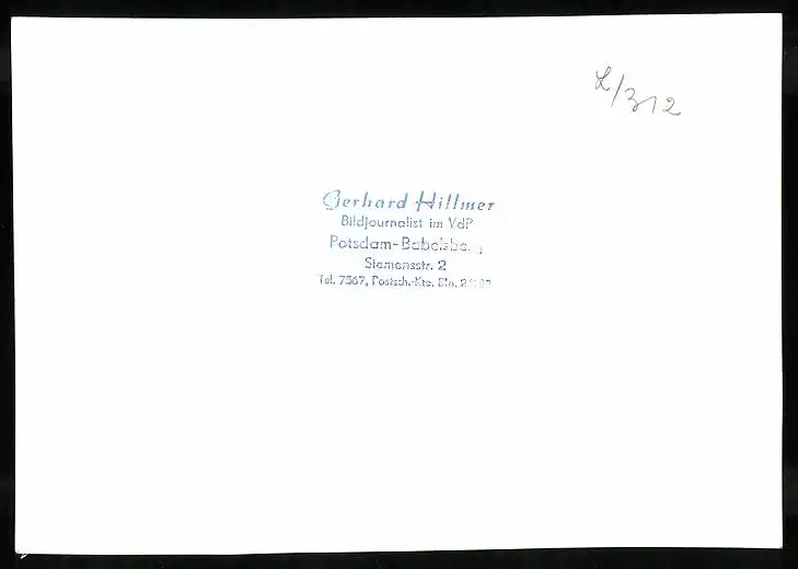 21 Fotografien Gerhard Hillmer, Potsdam & John Christensen, Göteborg, Ausstellung Messe - Leipzig, DDR Funkionäre 36