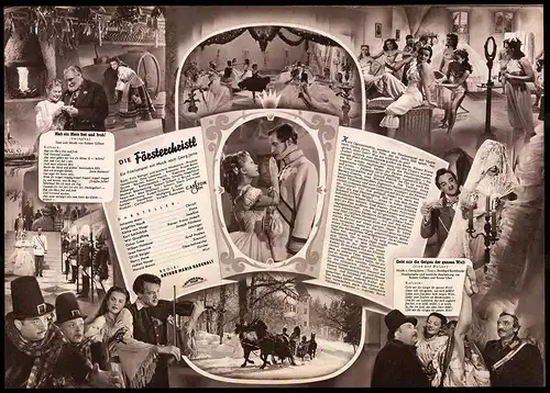 Filmprogramm IFB Nr. 1541, Die Försterchristl, Johanna Matz, Karl Schönböck, Regie: Arthur Maria Rabenalt