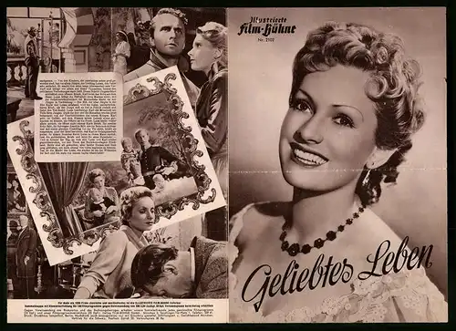 Filmprogramm IFB Nr. 2102, Geliebtes Leben, Ruth Leuwerik, Carl Raddatz, Regie: Rolf Thiele
