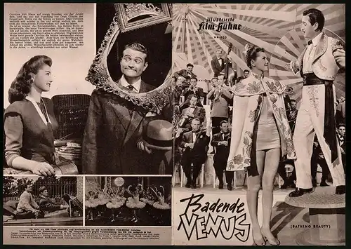 Filmprogramm IFB Nr. 500, Badende Venus, Red Skelton, Esther Williams, Regie: George Sidney