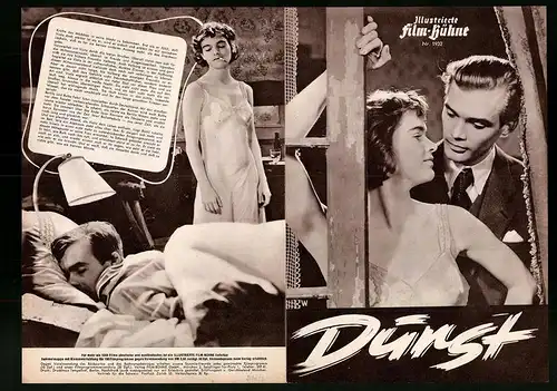 Filmprogramm IFB Nr. 1932, Durst, Eva Henning, Birger Malmsten, Regie: Ingmar Bergman