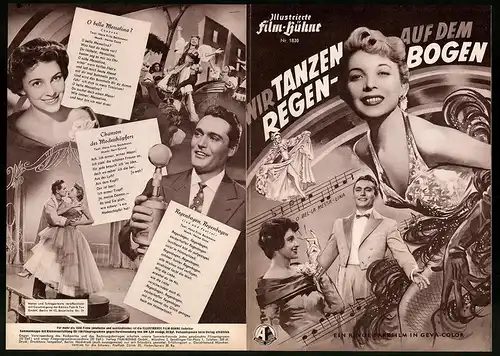 Filmprogramm IFB Nr. 1830, Wir tanzen auf dem Regenbogen, I. Egger, K. Schönböck, Regie: A. M. Rabenalt u. C. Gallone