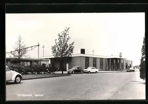 AK Zevenaar, Station, Bahnhof