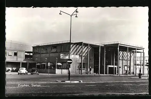 AK Zutphen, Station, Bahnhof