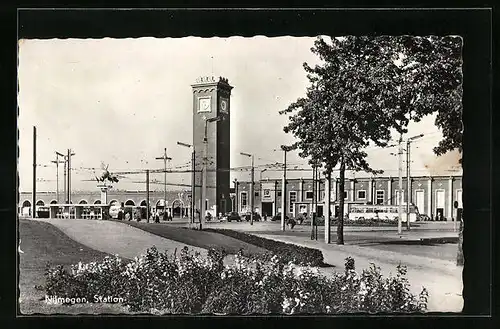 AK Nijmegen, Station, Bahnhof