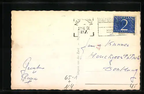 AK Nijmegen, Station, Bahnhof