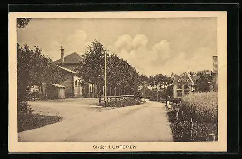 AK Lunteren, Station, Bahnhof