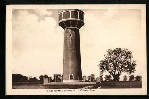 AK Boiscommun, Le Chateau d`eau, Wasserturm