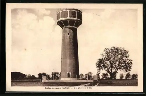 AK Boiscommun, Le Chateau d`eau, Wasserturm