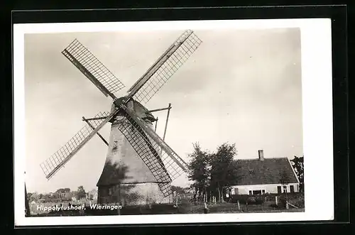 AK Wieringen, Hippolytushoef, Windmühle
