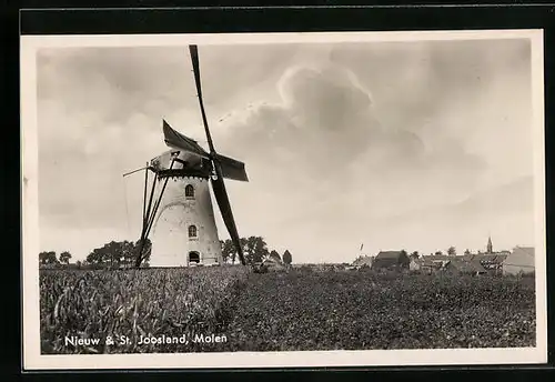 AK Nieuw- en Sint Joosland, Molen, Windmühle