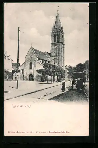 AK Vitry, L`Église