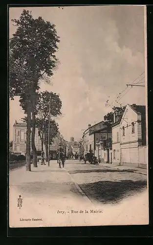 AK Ivry, Rue de la Mairie