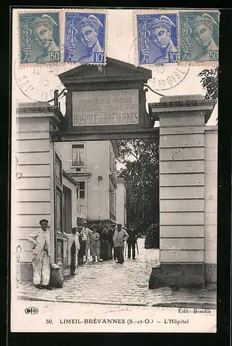 AK Limeil-Brévannes, L`Hopital