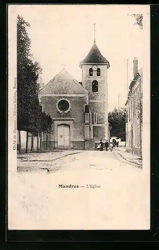 AK Mandres, L`Église