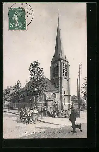 AK Gentilly, L`Église