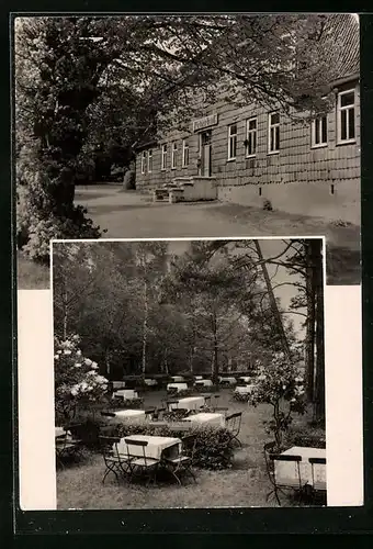 AK Mühlhausen i. Thür., Waldgaststätte Peterhof