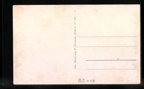 AK Werder a. H., Baumblüte