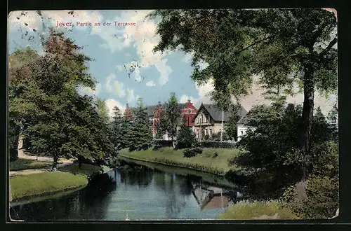 AK Jever, Partie an der Terrasse