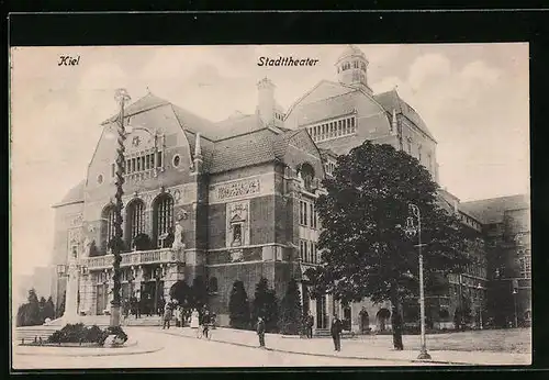 AK Kiel, Stadttheater