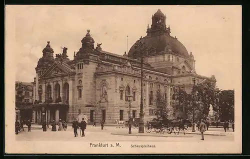 AK Frankfurt a. M., Schauspielhaus