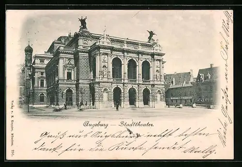 AK Augsburg, Stadttheater