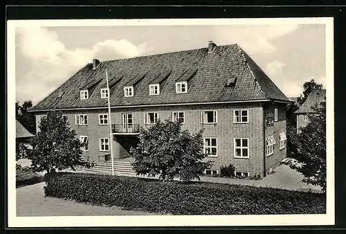 AK Schleswig, Nordmark-Jugendherberge, Spielkoppel