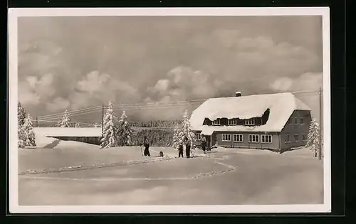 AK Feldberg /Schwarzwald, Gasthaus Stübenwasen