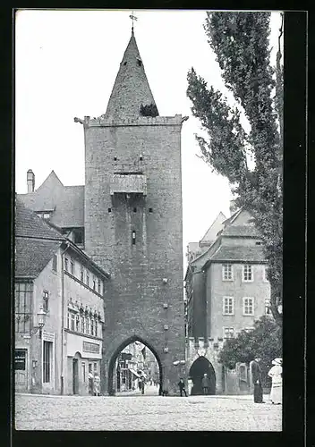 AK Jena, Johannistor, Strassenpartie