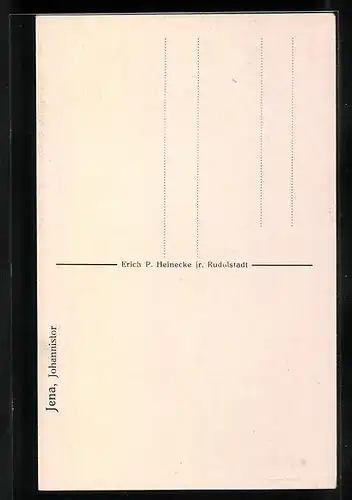 AK Jena, Johannistor, Strassenpartie