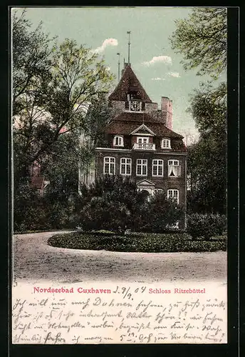 AK Cuxhaven, Schloss Ritzebüttel