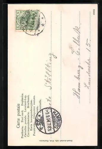 AK Cuxhaven, Schloss Ritzebüttel