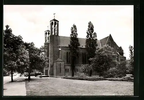 AK Gelsenkirchen-Hessler, St. Elisabeth-Pfarrkirche
