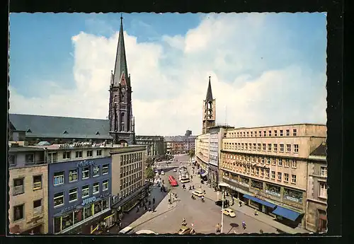 AK Gelsenkirchen, Sparkasse und Neumarkt