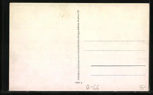 AK Otto Schlegel, Musical Clown und Humorist