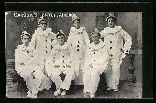 AK Cardows Entertainers, Komiker-Truppe