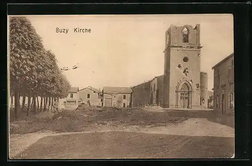 AK Buzy, Kirche