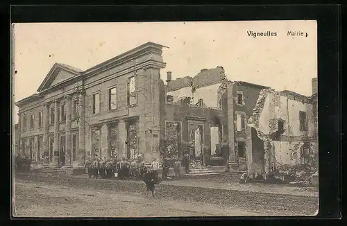 AK Vigneulles, Mairie