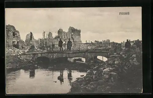 AK Fresnes, Panorama