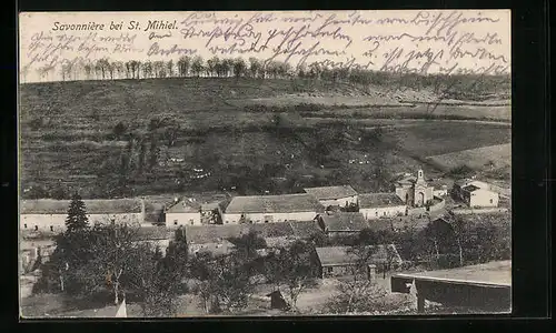 AK Savonnière, Panorama