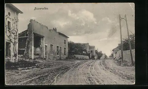 AK Buxerulles, Une Rue