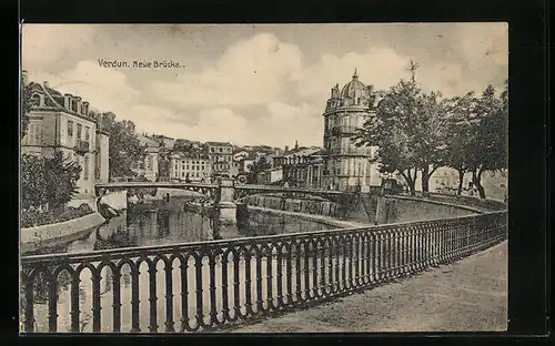 AK Verdun, Neue Brücke
