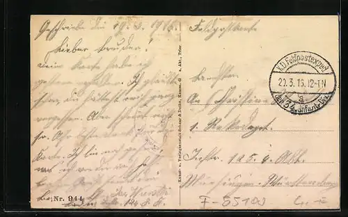 AK Verdun, Neue Brücke