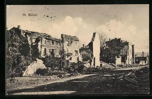 AK St. Mihiel, Une rue