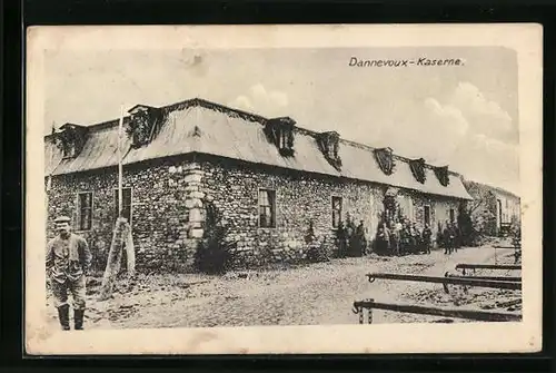AK Dannevoux, Kaserne