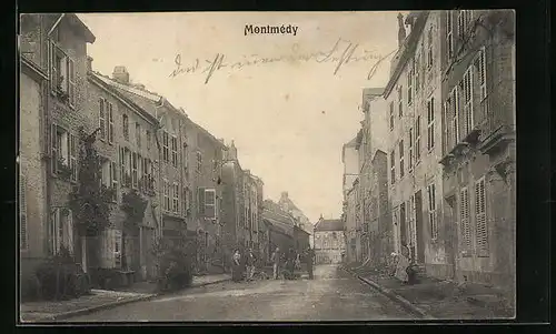 AK Montmédy, Une rue