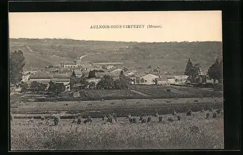 AK Aulnois-sous-Virtuzey, Panorama