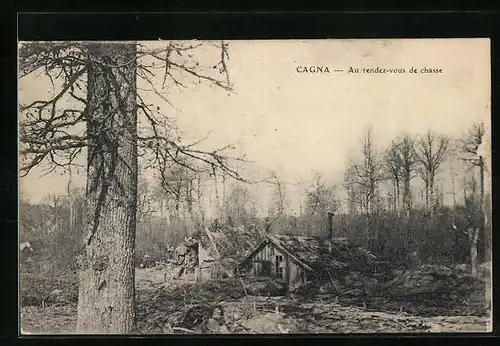 AK Cagna, Au rendez-vous de chasse